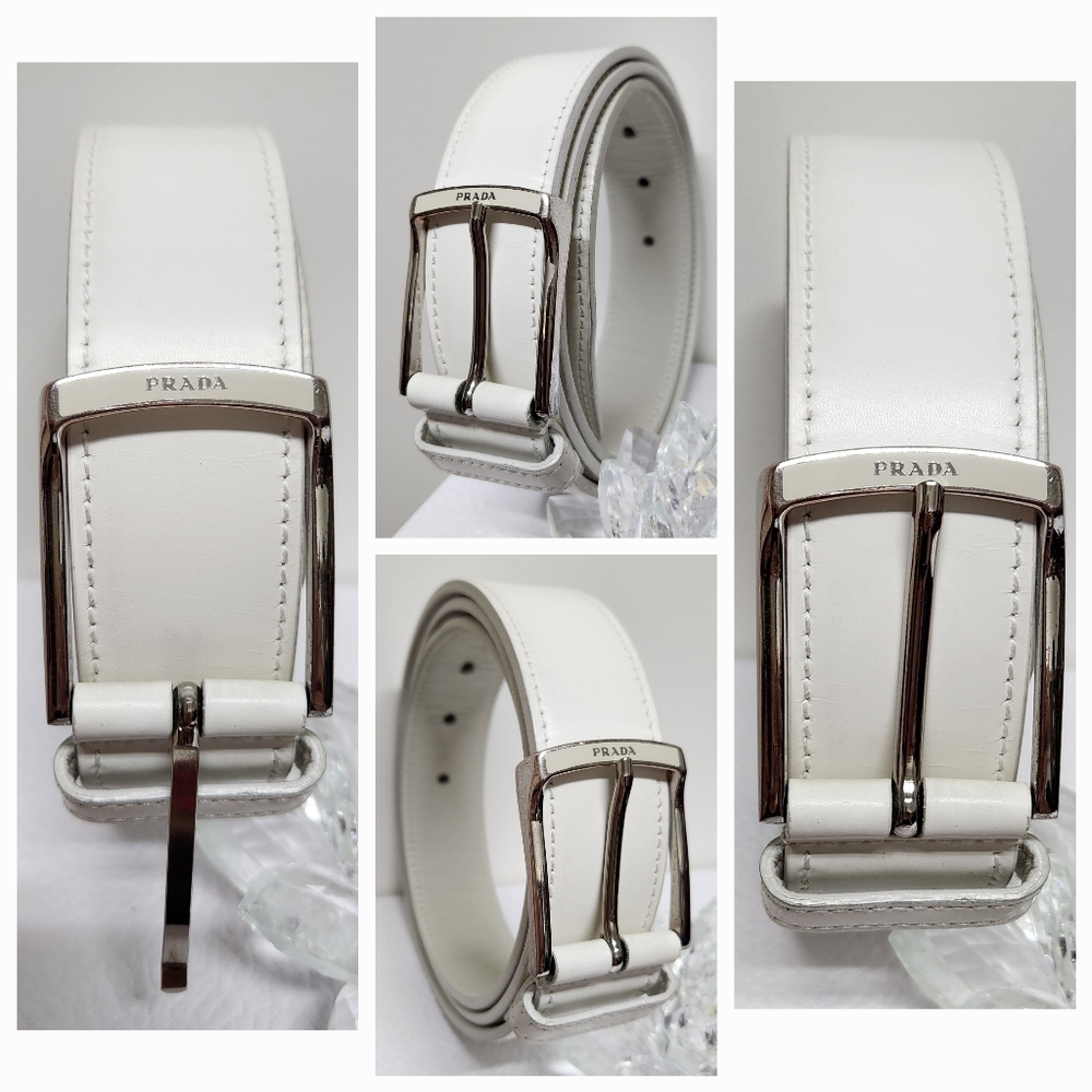 PRADA Belt 2C 2862 Size 105/42 SALE SALE SALE 🤑🤑🤑🤑🤑🤑🤑🤑🤑🤑🤑🤑